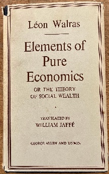 Elements of Pure Economics