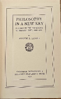 Philosophy in a New Key (page)