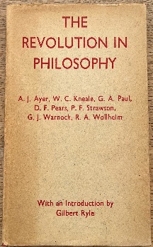 The Revolution in Philosophy