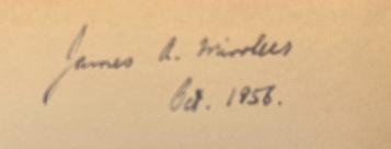 The Revolution in Philosophy (signature)